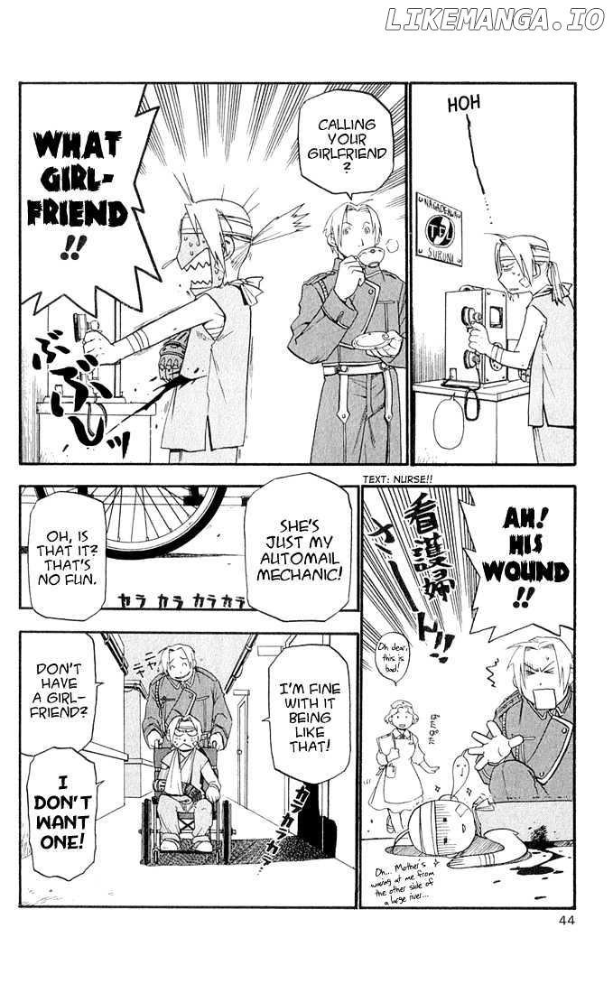 Read Fullmetal Alchemist EN Manga Online