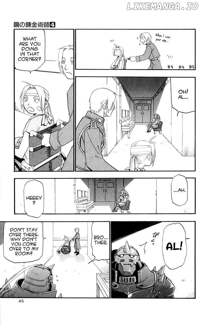 Read Fullmetal Alchemist EN Manga Online