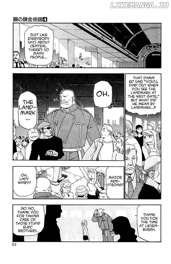 Read Fullmetal Alchemist EN Manga Online