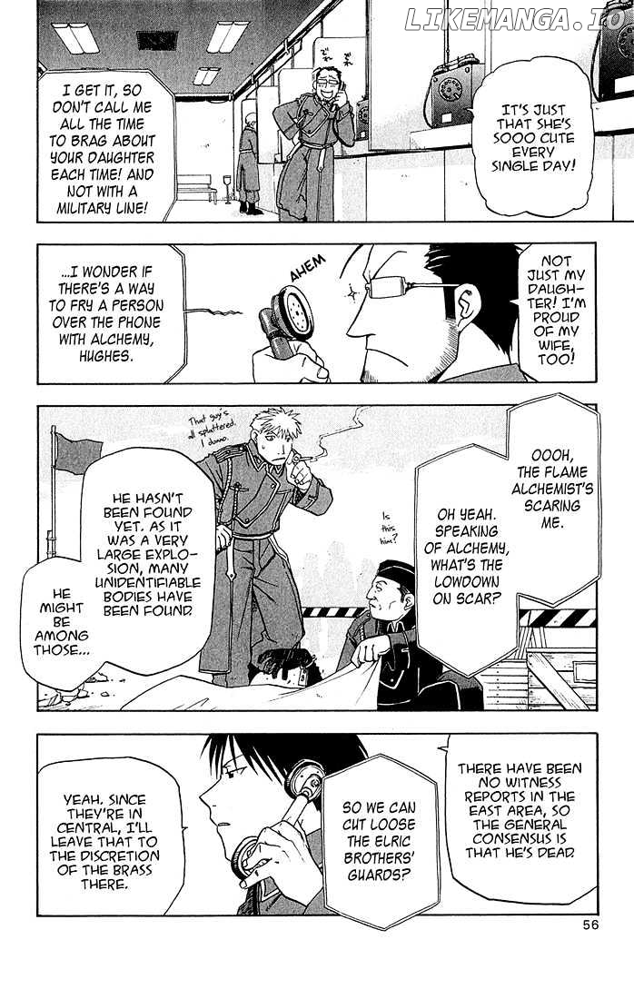 Read Fullmetal Alchemist EN Manga Online