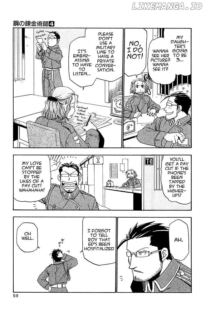 Read Fullmetal Alchemist EN Manga Online