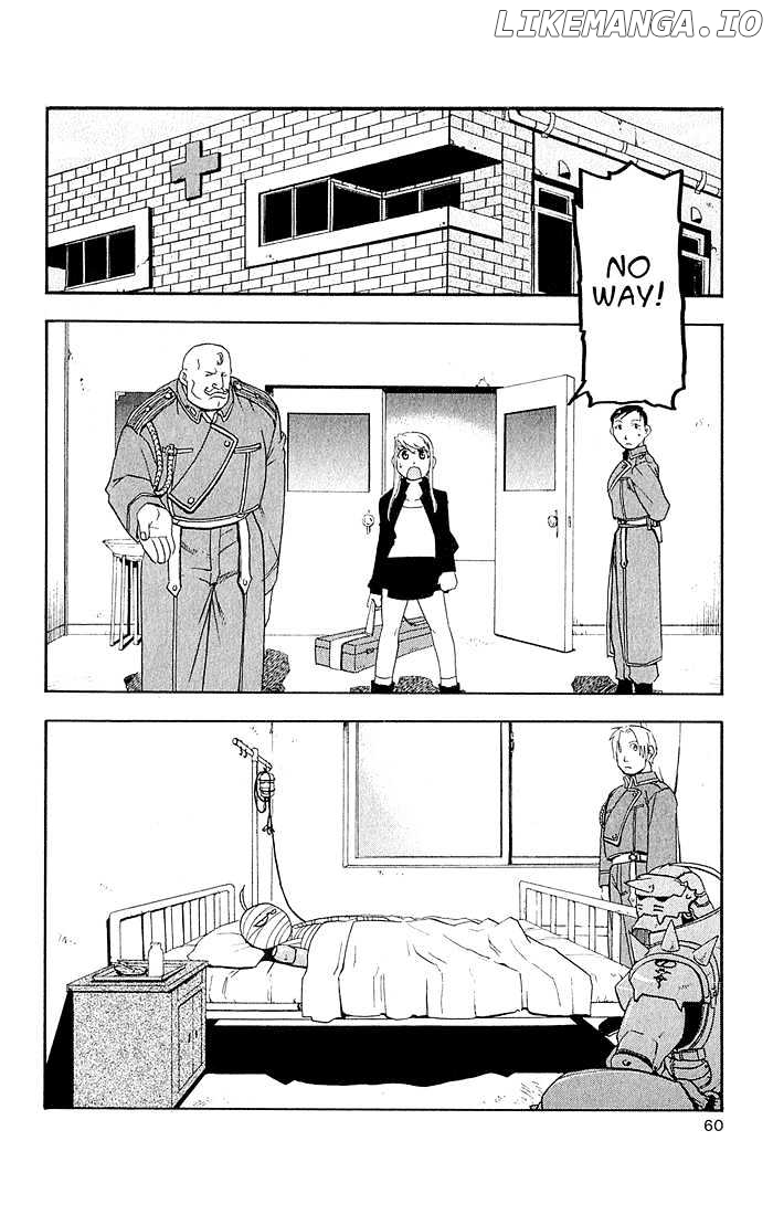 Read Fullmetal Alchemist EN Manga Online