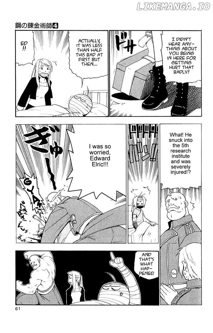 Read Fullmetal Alchemist EN Manga Online
