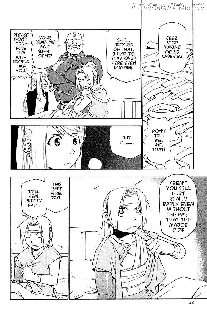Read Fullmetal Alchemist EN Manga Online