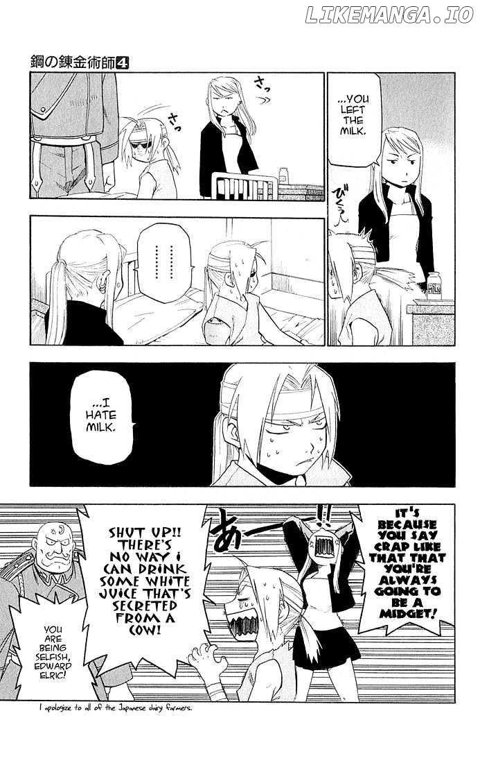 Read Fullmetal Alchemist EN Manga Online