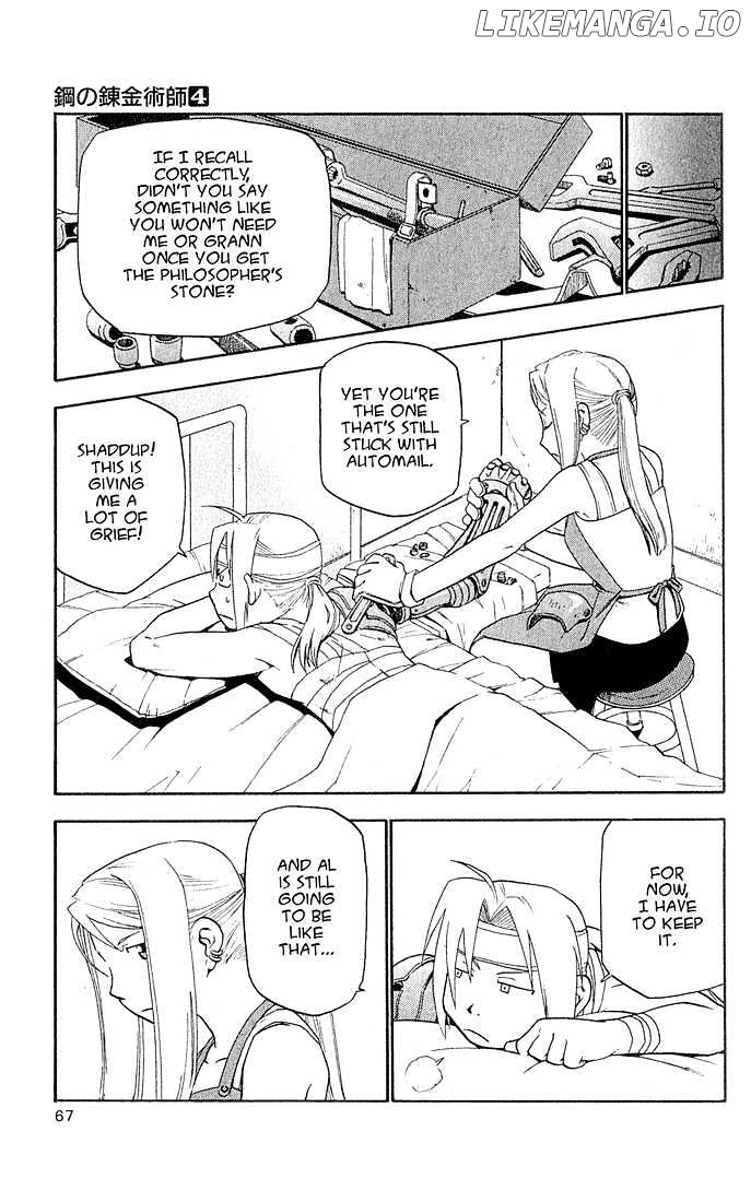Read Fullmetal Alchemist EN Manga Online