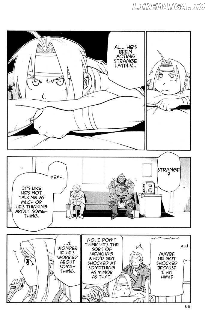 Read Fullmetal Alchemist EN Manga Online