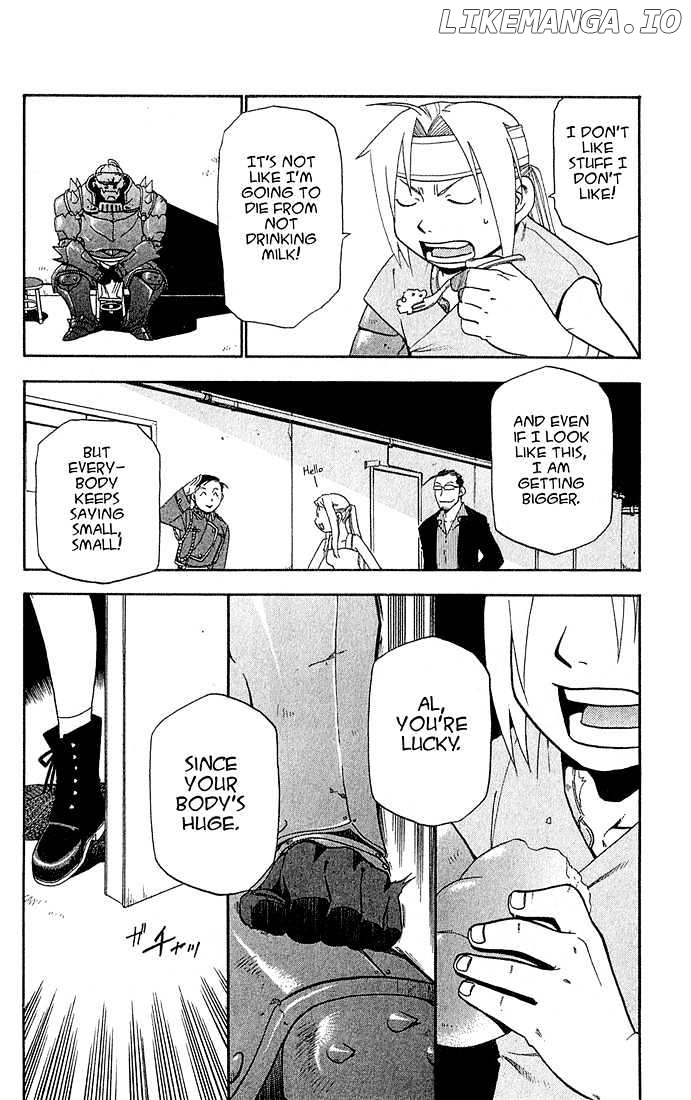 Read Fullmetal Alchemist EN Manga Online