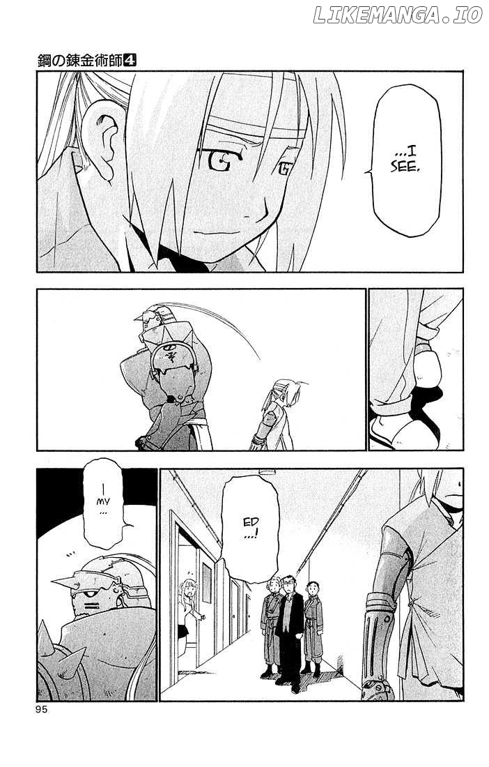 Read Fullmetal Alchemist EN Manga Online