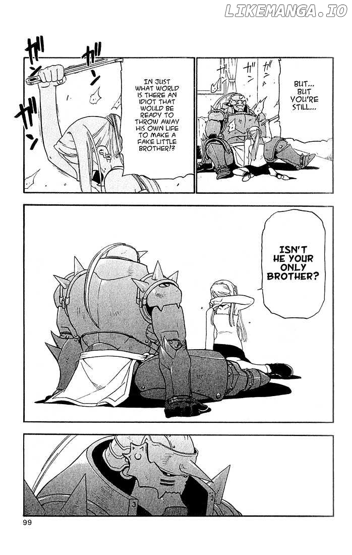 Read Fullmetal Alchemist EN Manga Online