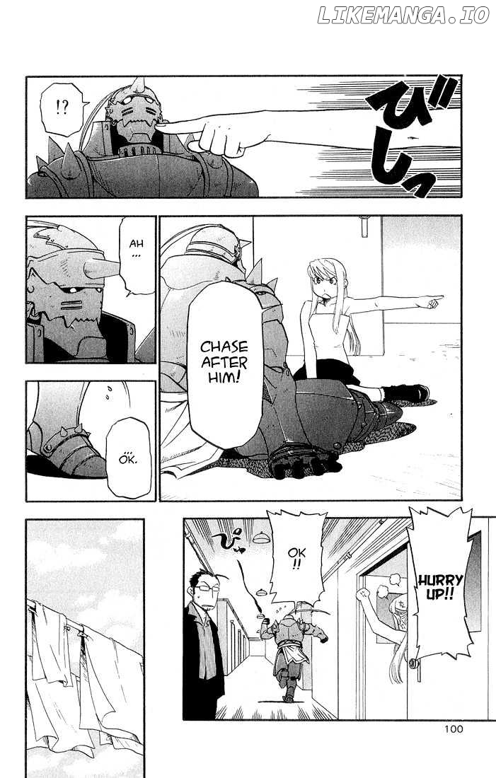 Read Fullmetal Alchemist EN Manga Online