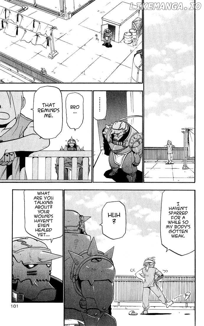 Read Fullmetal Alchemist EN Manga Online