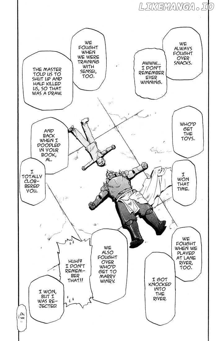Read Fullmetal Alchemist EN Manga Online