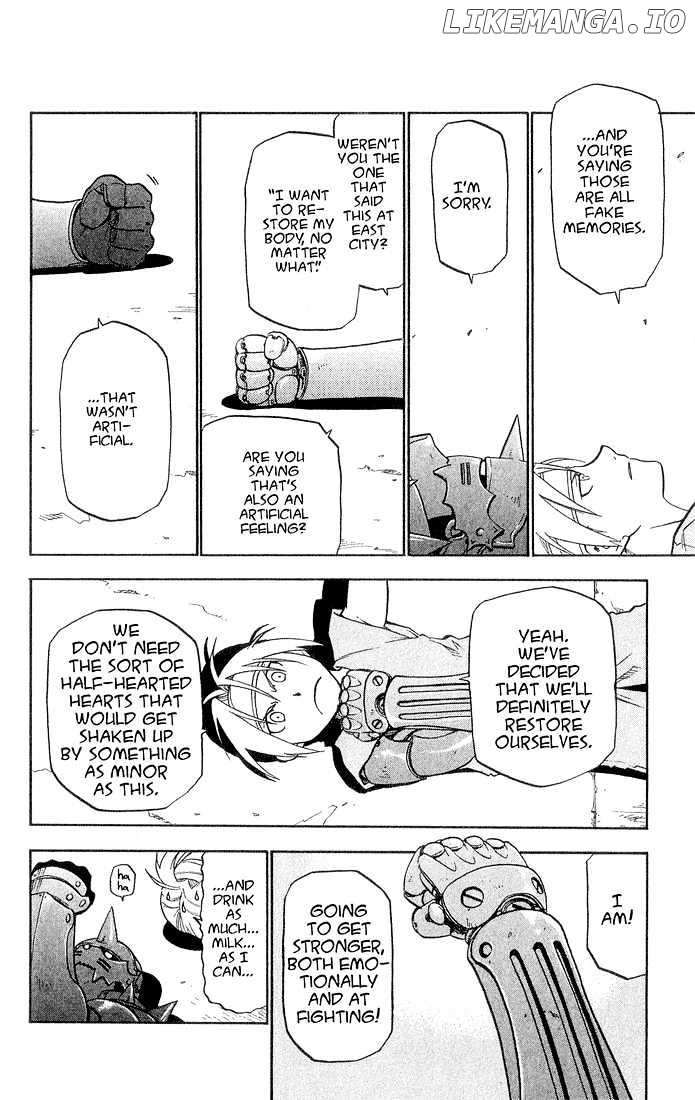 Read Fullmetal Alchemist EN Manga Online