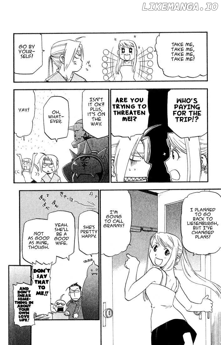 Read Fullmetal Alchemist EN Manga Online