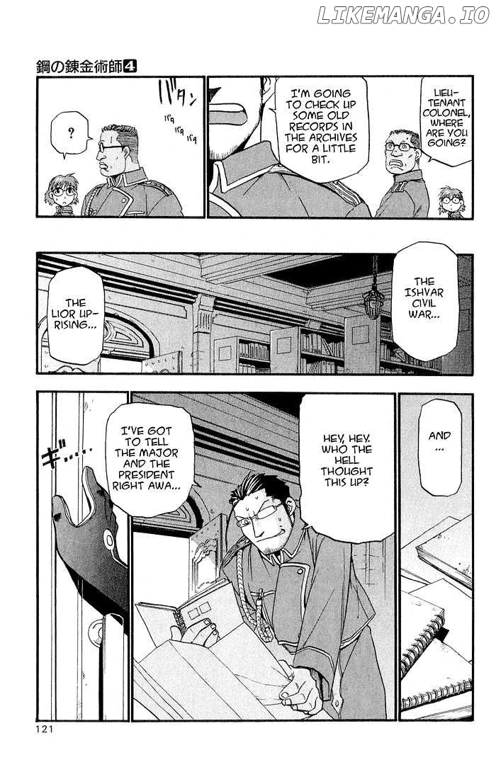 Read Fullmetal Alchemist EN Manga Online