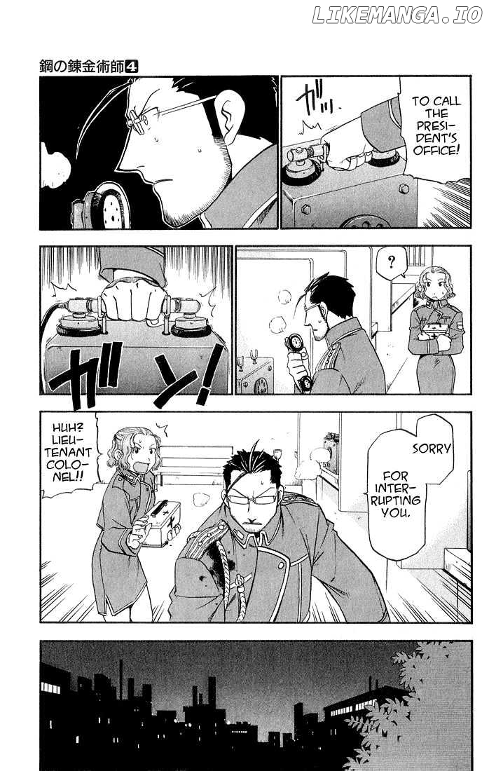 Read Fullmetal Alchemist EN Manga Online