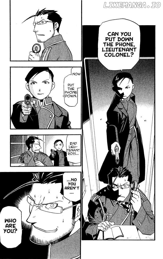 Read Fullmetal Alchemist EN Manga Online