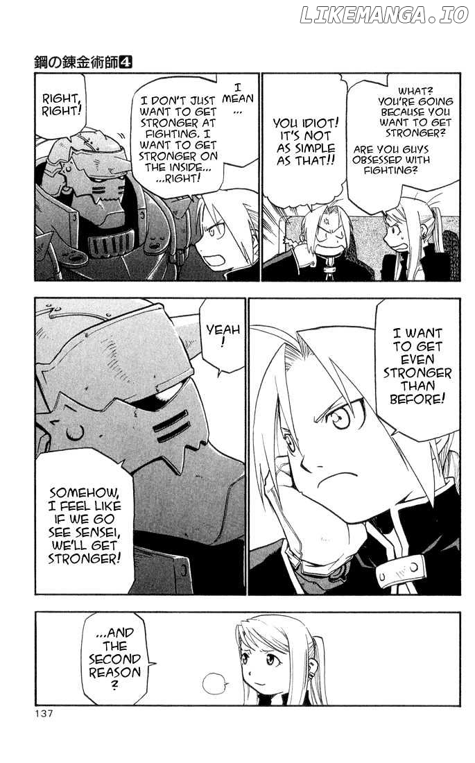Read Fullmetal Alchemist EN Manga Online