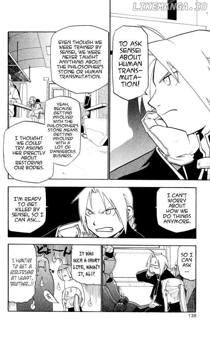 Read Fullmetal Alchemist EN Manga Online