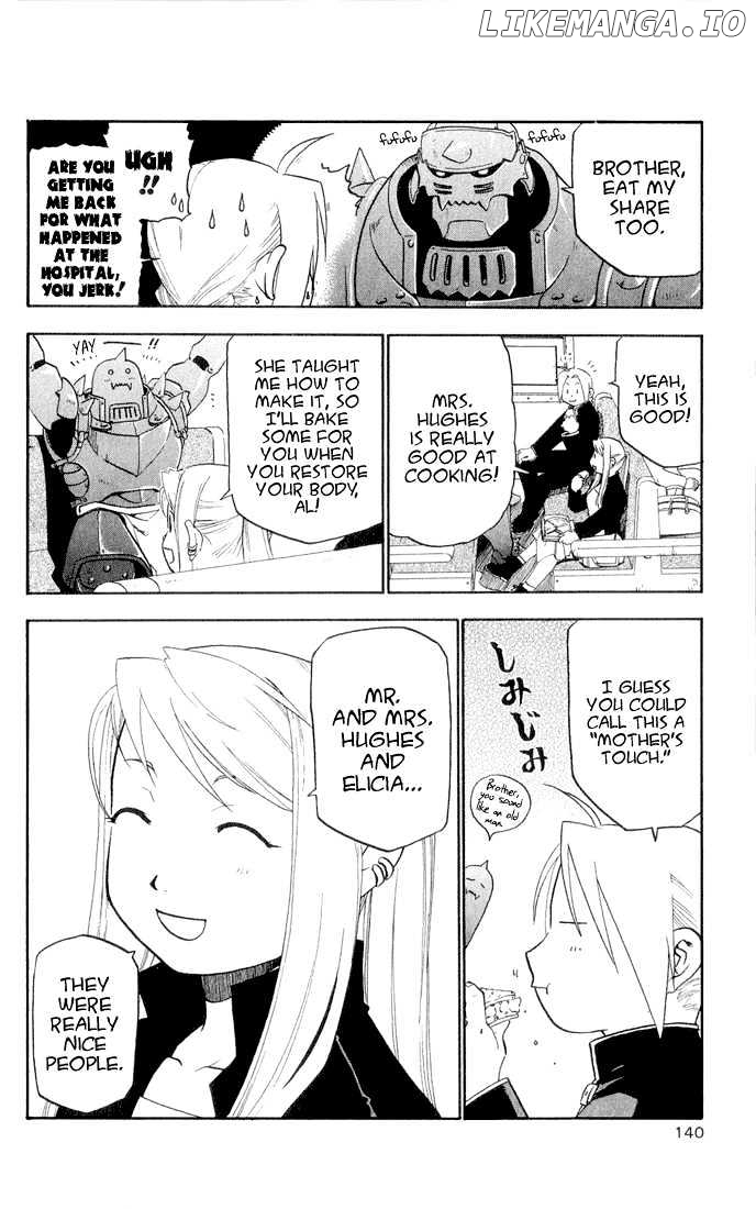 Read Fullmetal Alchemist EN Manga Online
