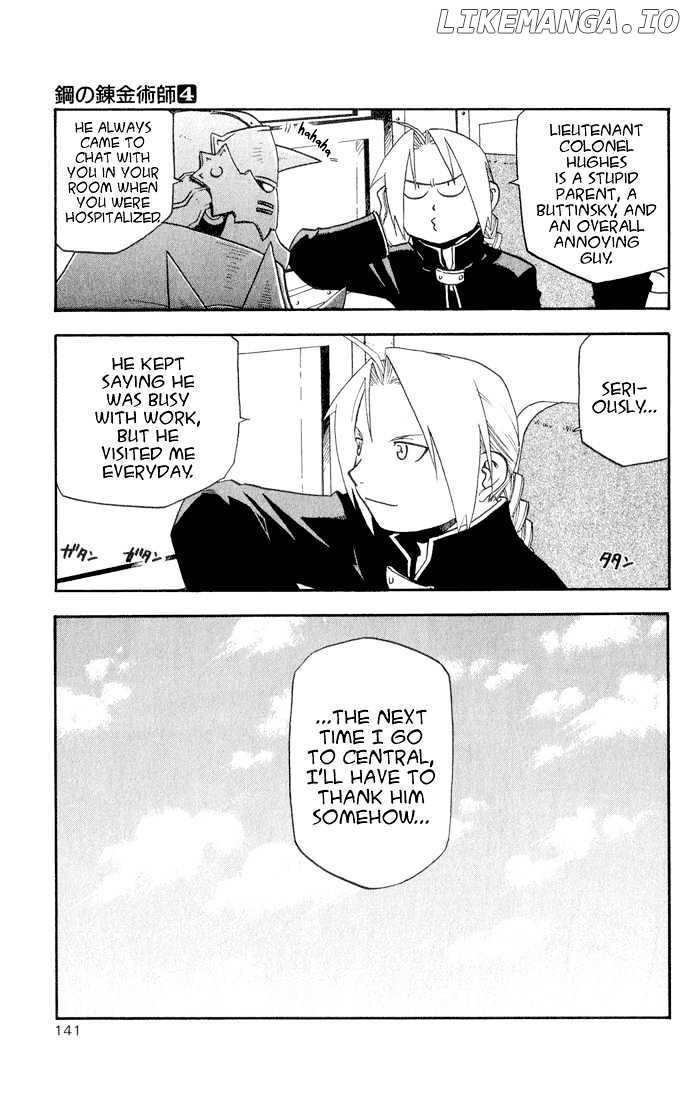 Read Fullmetal Alchemist EN Manga Online