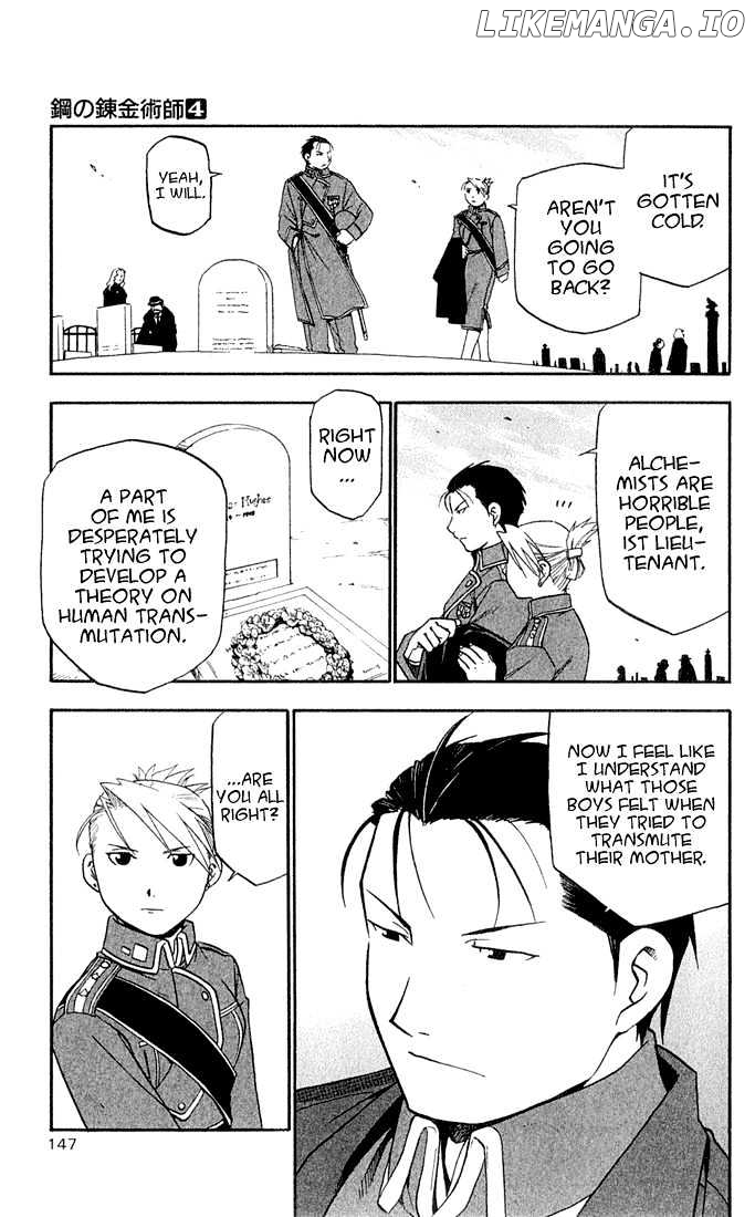 Read Fullmetal Alchemist EN Manga Online