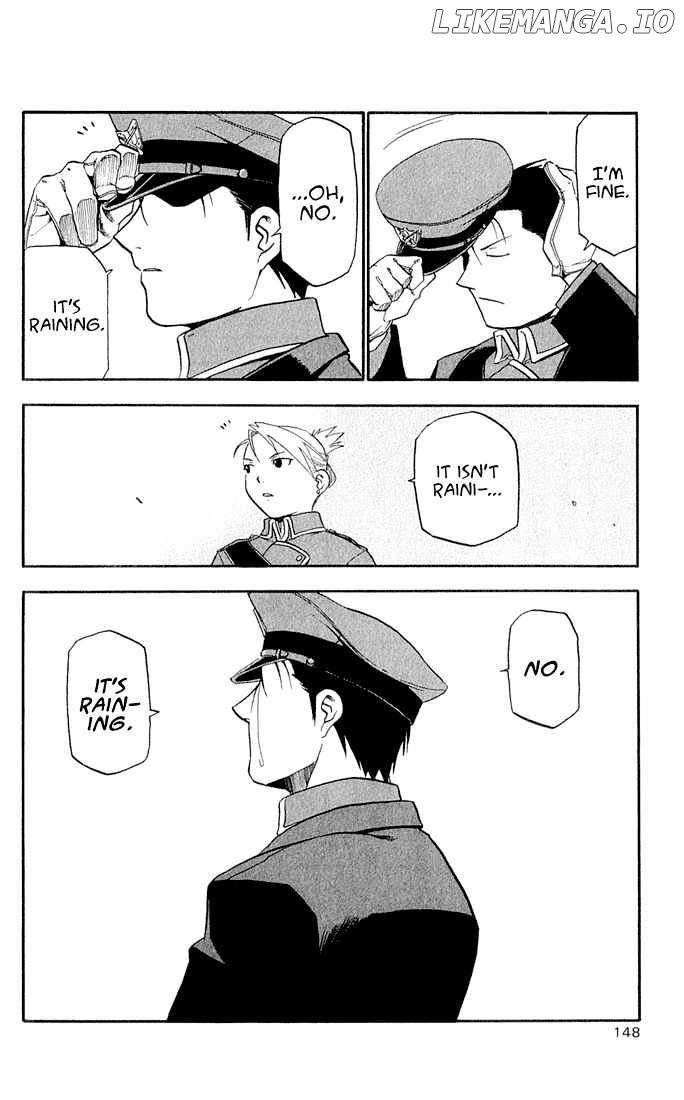 Read Fullmetal Alchemist EN Manga Online
