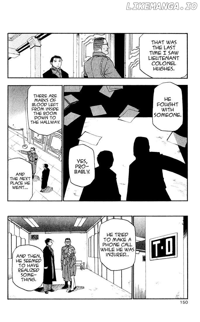 Read Fullmetal Alchemist EN Manga Online