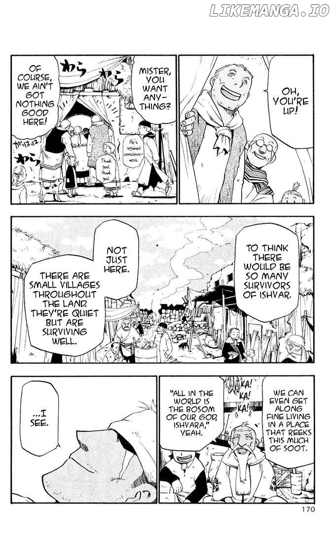 Read Fullmetal Alchemist EN Manga Online