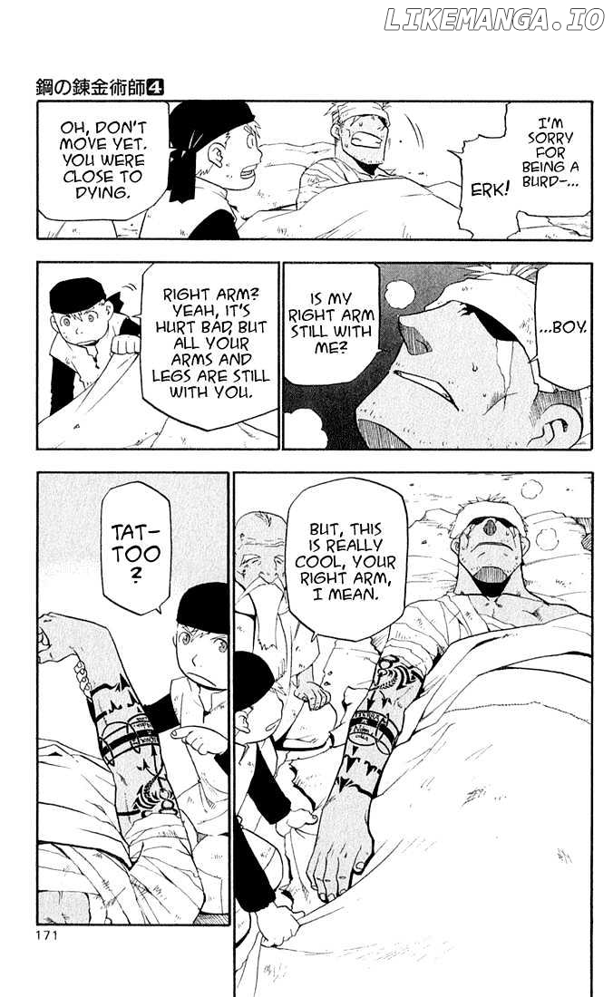Read Fullmetal Alchemist EN Manga Online