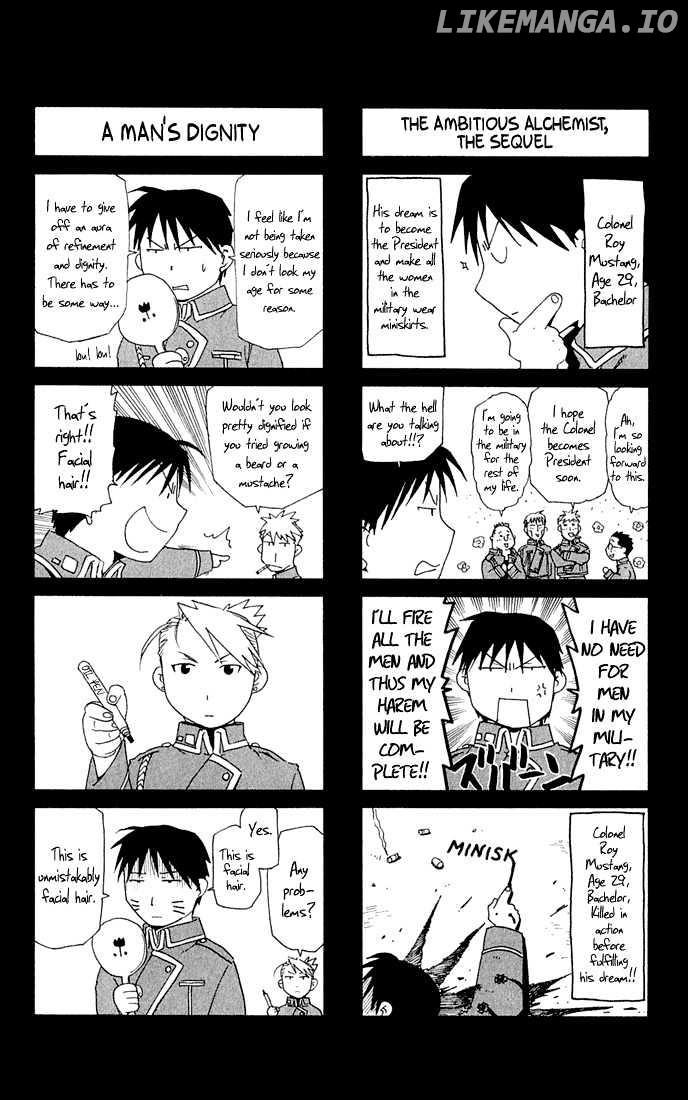 Read Fullmetal Alchemist EN Manga Online