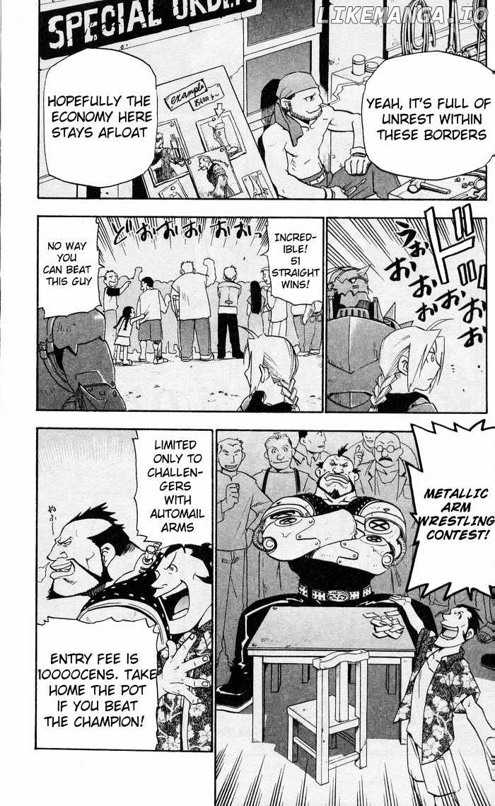 Read Fullmetal Alchemist EN Manga Online