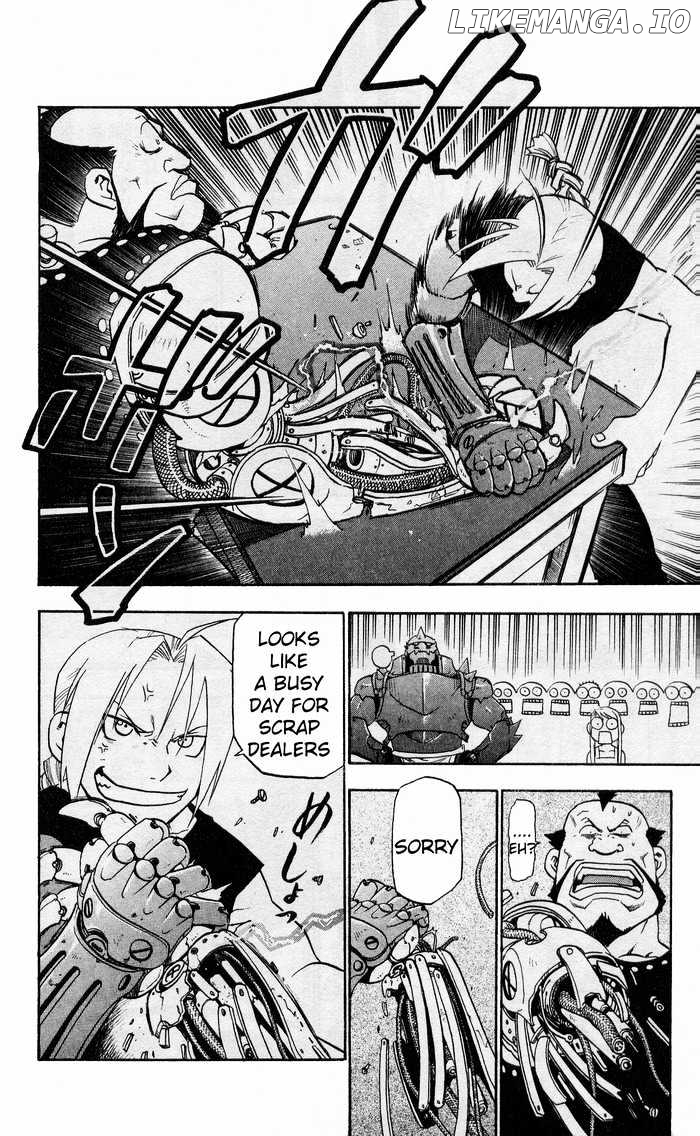 Read Fullmetal Alchemist EN Manga Online