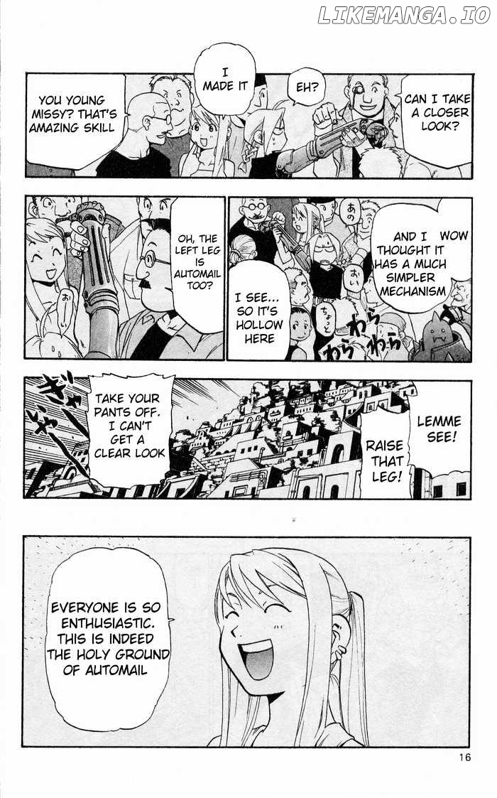 Read Fullmetal Alchemist EN Manga Online
