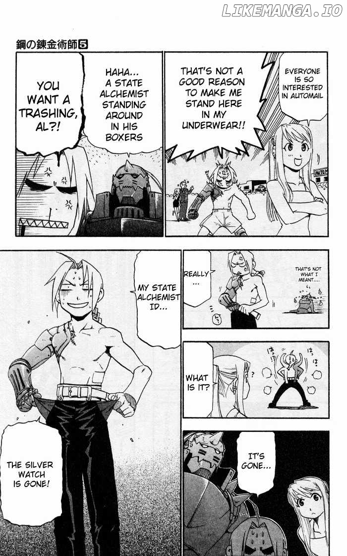 Read Fullmetal Alchemist EN Manga Online