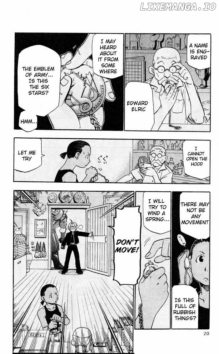 Read Fullmetal Alchemist EN Manga Online