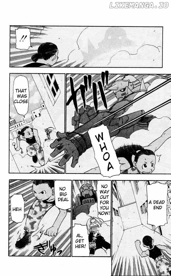 Read Fullmetal Alchemist EN Manga Online