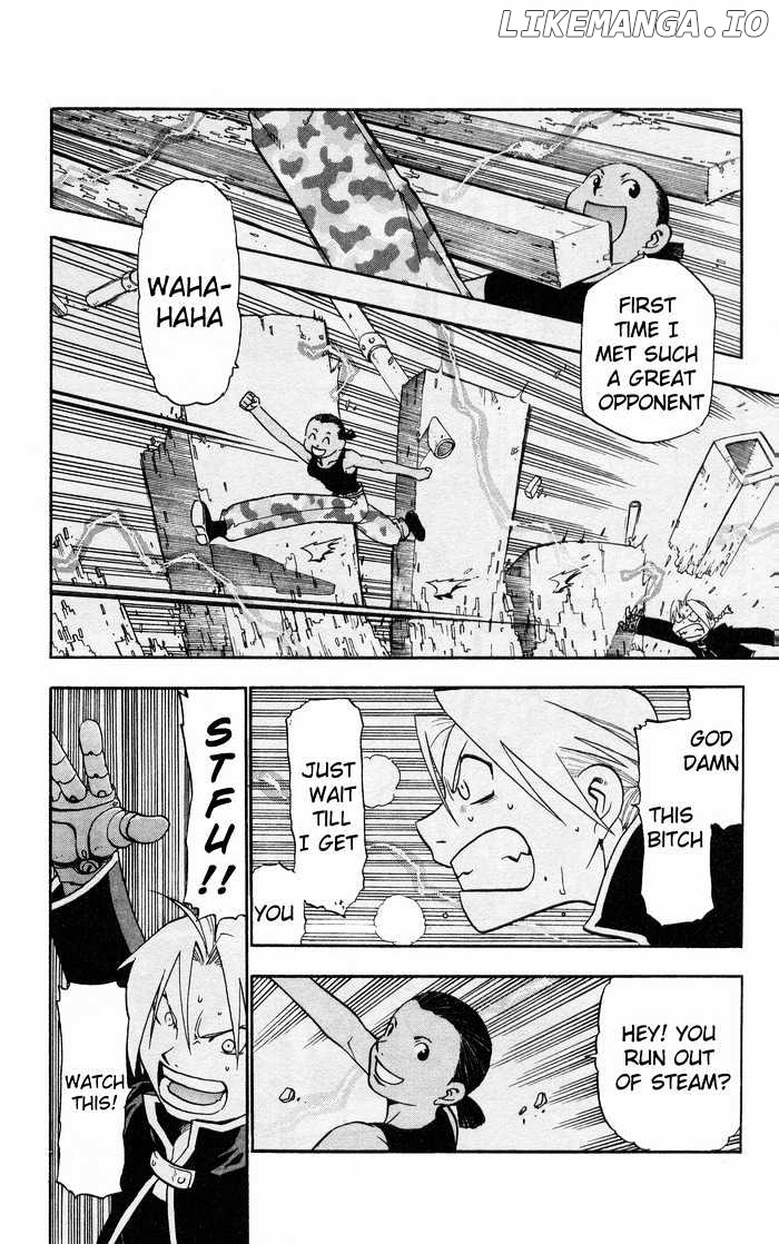 Read Fullmetal Alchemist EN Manga Online