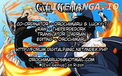 Read Fullmetal Alchemist EN Manga Online