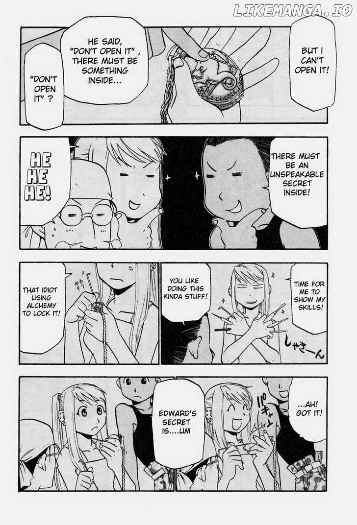 Read Fullmetal Alchemist EN Manga Online