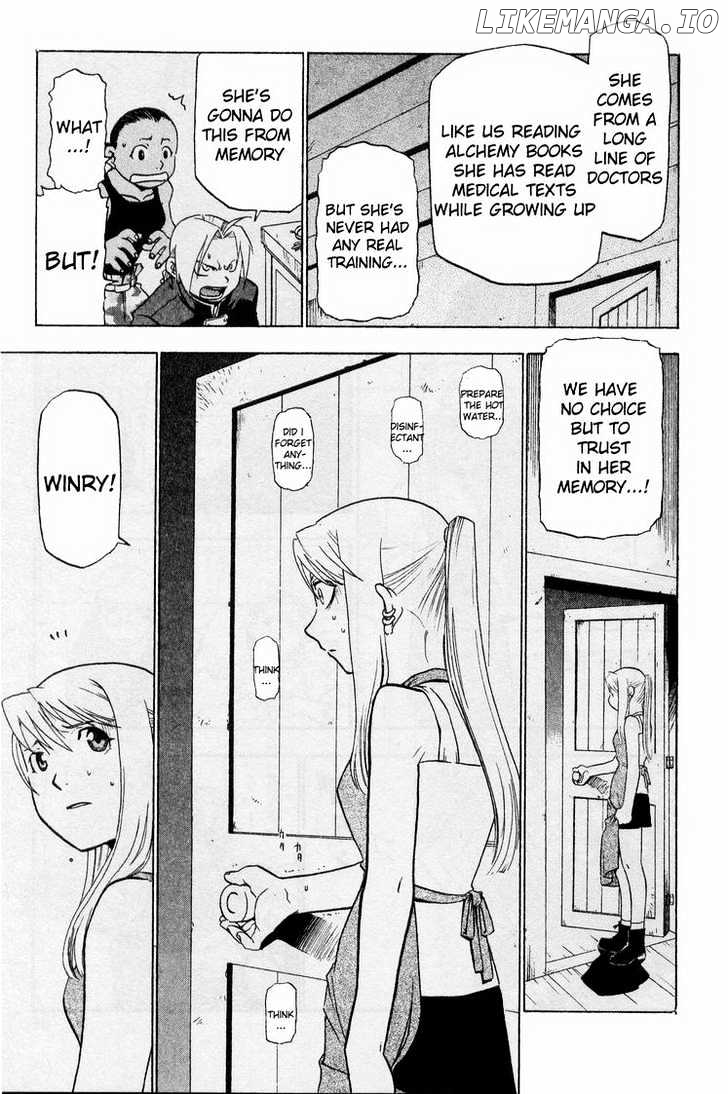 Read Fullmetal Alchemist EN Manga Online