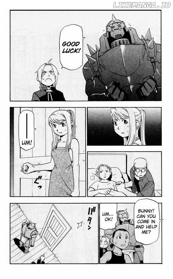 Read Fullmetal Alchemist EN Manga Online
