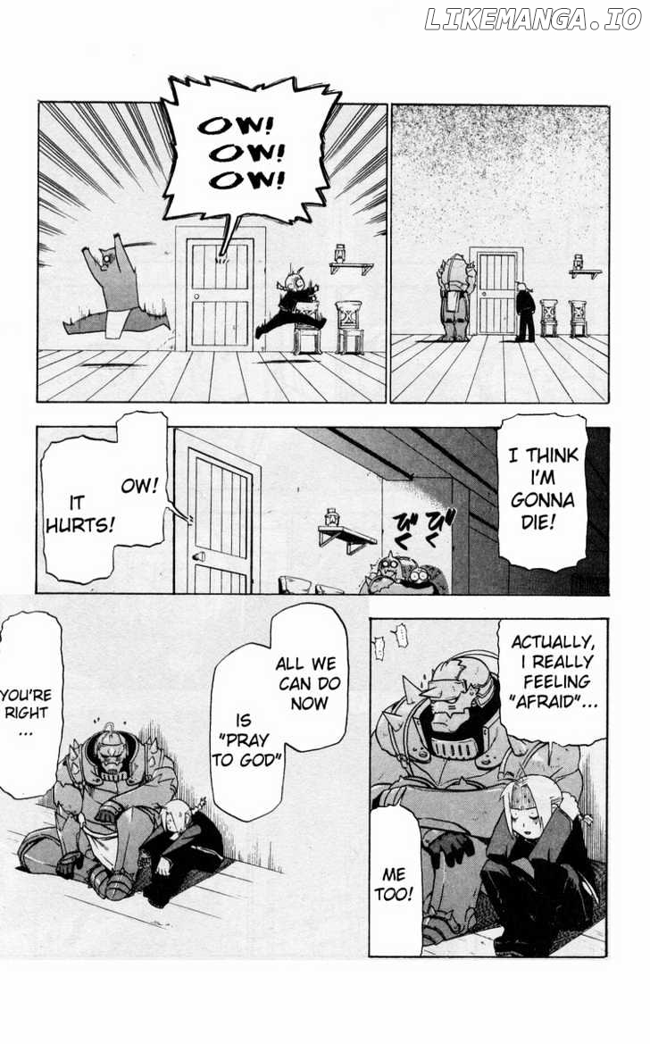 Read Fullmetal Alchemist EN Manga Online