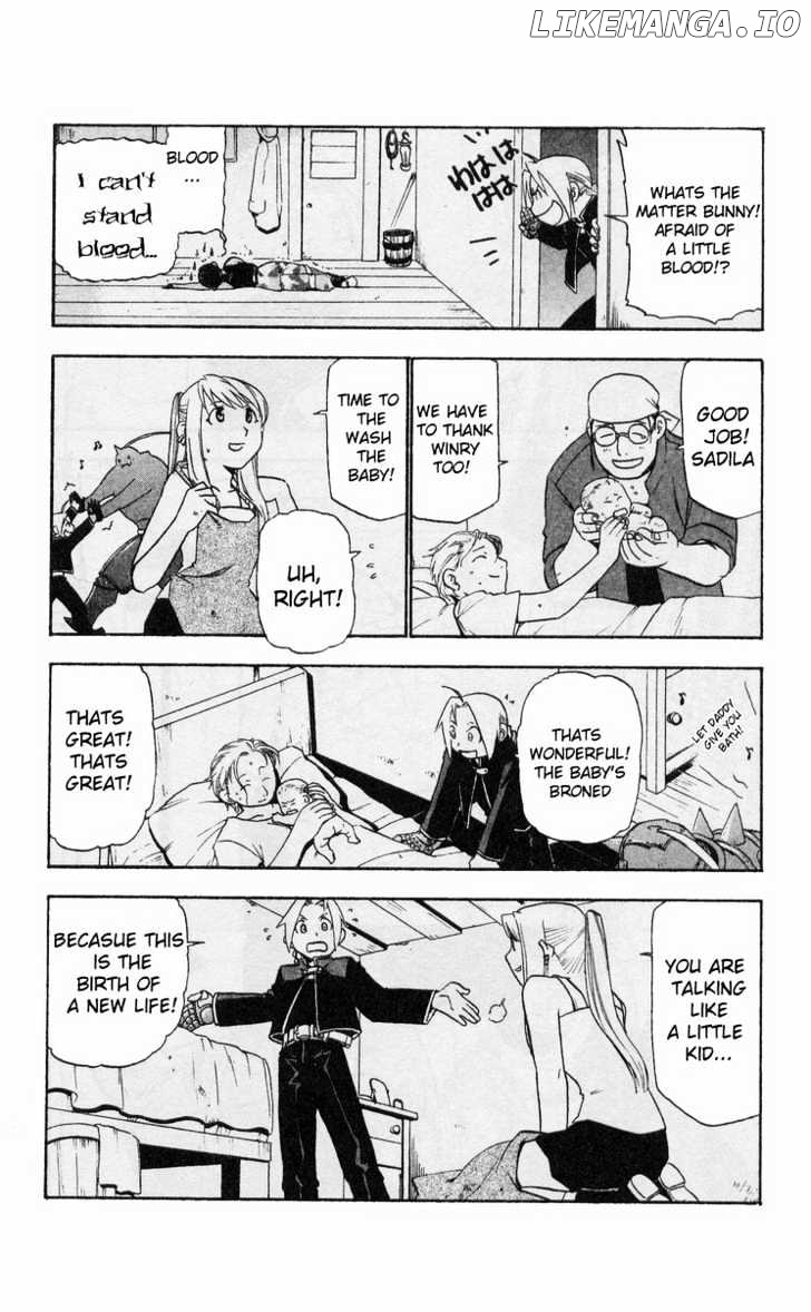Read Fullmetal Alchemist EN Manga Online