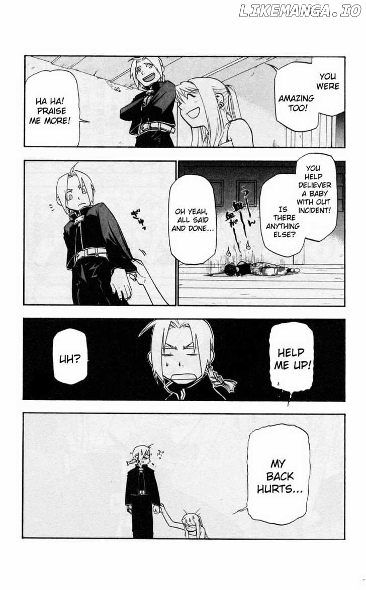Read Fullmetal Alchemist EN Manga Online