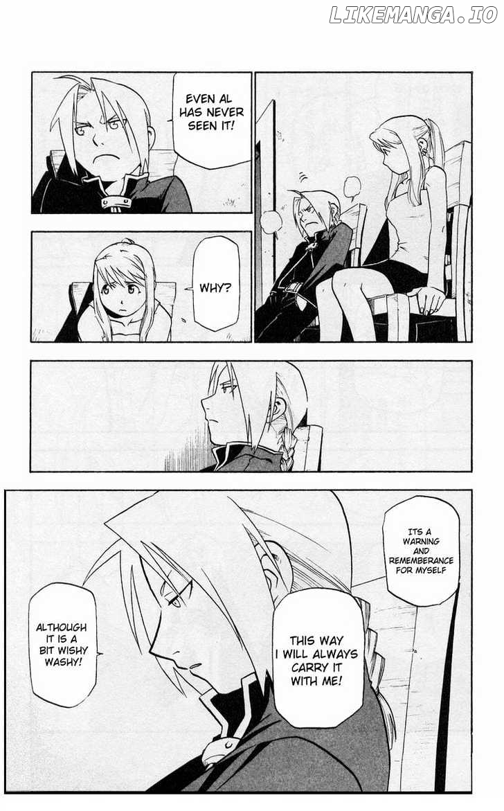 Read Fullmetal Alchemist EN Manga Online