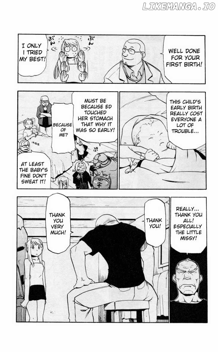 Read Fullmetal Alchemist EN Manga Online