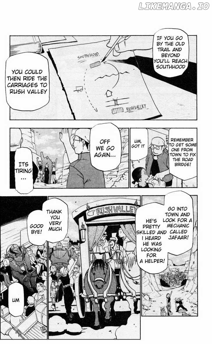 Read Fullmetal Alchemist EN Manga Online