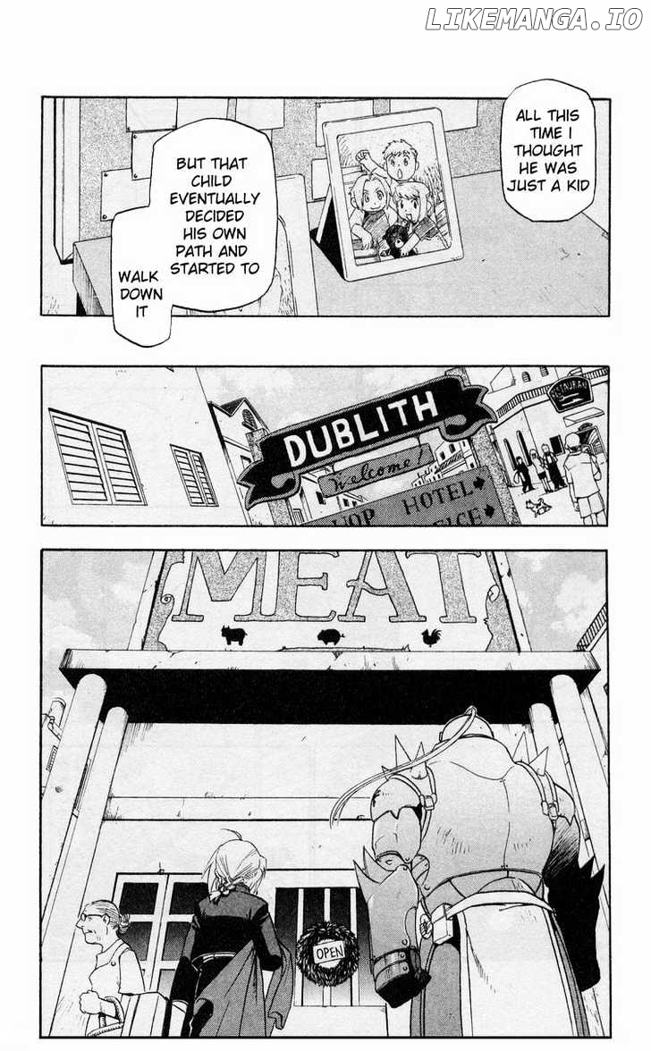 Read Fullmetal Alchemist EN Manga Online